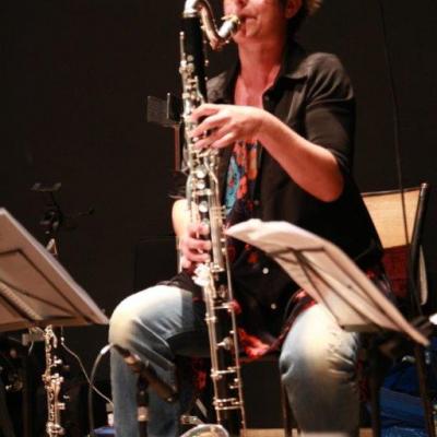 stéphanie clarinette basse